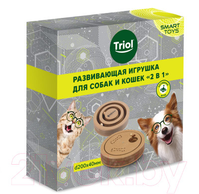 Игрушка для собак Triol Smart Toys 2 в 1 / 32171001 - фото 4 - id-p223205025