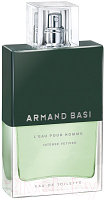 Туалетная вода Armand Basi L'eau Pour Homme Intense Vetiver