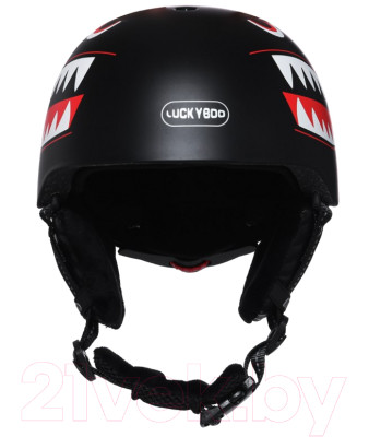 Шлем горнолыжный Luckyboo Future / 50173 - фото 3 - id-p223201985