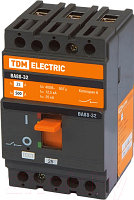 Выключатель автоматический TDM ВА 88-32 3Р 25А 25кА / SQ0707-0002