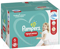 Подгузники-трусики детские Pampers Pants 6 Extra Large