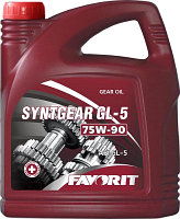 Трансмиссионное масло Favorit Syntgear 75W90 GL-5 / 56015