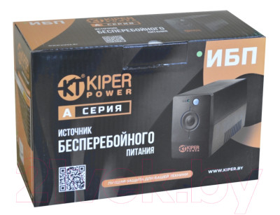 ИБП Kiper Power A650 - фото 4 - id-p223201323