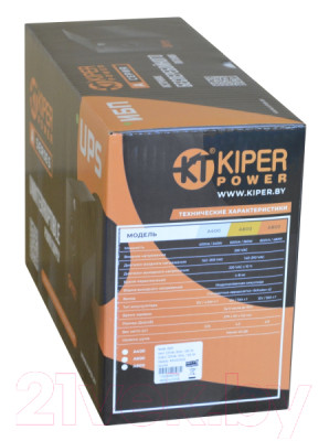ИБП Kiper Power A650 - фото 5 - id-p223201323