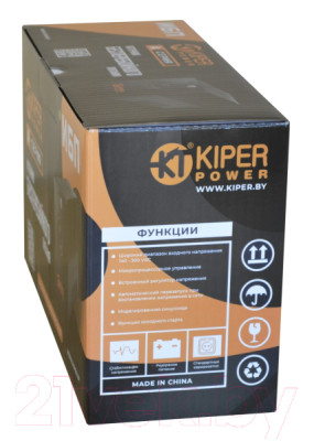 ИБП Kiper Power A650 - фото 6 - id-p223201323