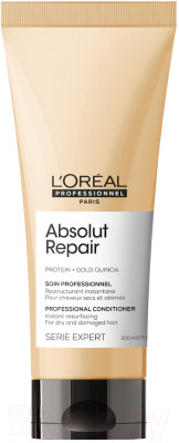 Кондиционер для волос L'Oreal Professionnel Serie Expert Absolut Repair Gold Quinoa+Protein - фото 1 - id-p223203168