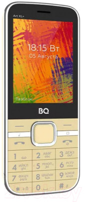 Мобильный телефон BQ Art XL+ BQ-2838 - фото 3 - id-p223204290
