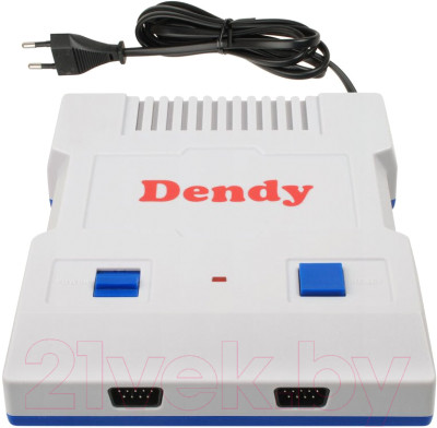 Игровая приставка Dendy Junior 300 игр - фото 1 - id-p223193993