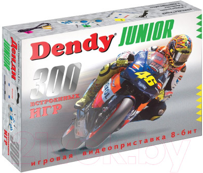 Игровая приставка Dendy Junior 300 игр - фото 2 - id-p223193993