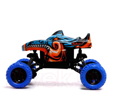 Радиоуправляемая игрушка Автоград Джип Monster / 7707468 - фото 3 - id-p223209556