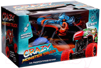 Радиоуправляемая игрушка Автоград Джип Monster / 7707468 - фото 6 - id-p223209556