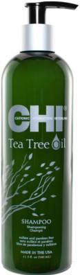 Шампунь для волос CHI Tea Tree Oil Shampoo с маслом чайного дерева - фото 1 - id-p223200607