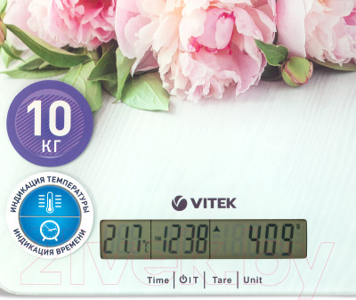 Кухонные весы Vitek VT-2414 - фото 3 - id-p223207859