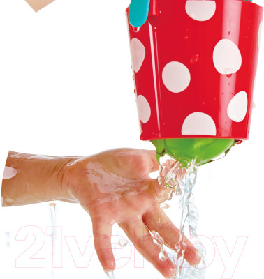 Набор игрушек для ванной Hape Счастливые ведра / E0205-HP - фото 4 - id-p223206638
