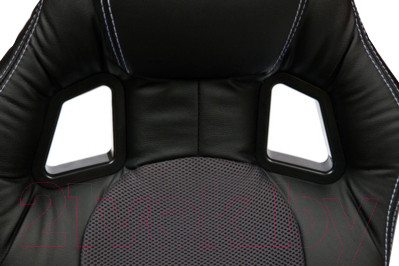 Кресло геймерское Tetchair Driver экокожа/ткань - фото 4 - id-p223202222