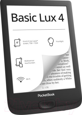 Электронная книга PocketBook 618 Basic Lux 4 / PB618-P-CIS - фото 3 - id-p223209715