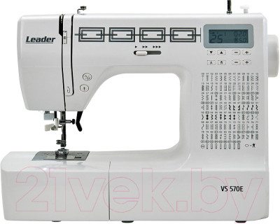 Швейная машина Leader VS 570E - фото 1 - id-p223205594