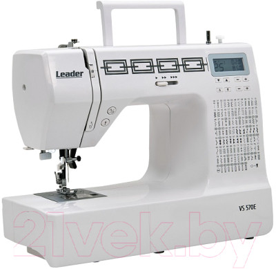 Швейная машина Leader VS 570E - фото 3 - id-p223205594