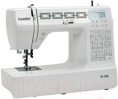 Швейная машина Leader VS 570E - фото 4 - id-p223205594