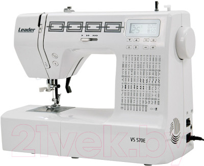 Швейная машина Leader VS 570E - фото 5 - id-p223205594