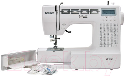 Швейная машина Leader VS 570E - фото 6 - id-p223205594
