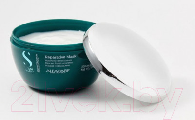 Маска для волос Alfaparf Milano Semi Di Lino Reconstruction Damaged Hair восстанавливающая - фото 5 - id-p223201400