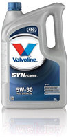 Моторное масло Valvoline SynPower XL-III C3 5W30 / 872375