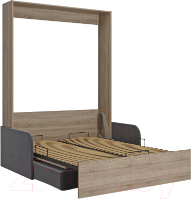 Шкаф-кровать трансформер Макс Стайл Studio Sofa 140x200x18 - фото 2 - id-p223204378
