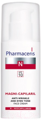 Крем для лица Pharmaceris N Magni-Capilaril активный против морщин - фото 1 - id-p223201406