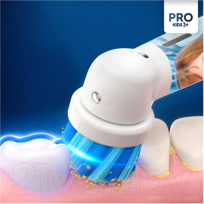 Электрическая зубная щетка Oral-B Vitality Pro Kids Frozen - фото 5 - id-p223209758