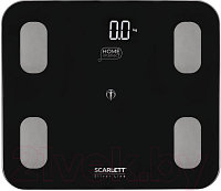Напольные весы электронные Scarlett SC-BS33ED101