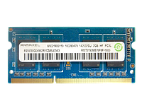 Оперативная память SO-DDR3 RAM 2GB PC3-12800 Ramaxel (с разбора)