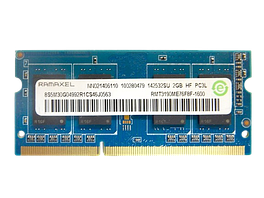 Оперативная память SO-DDR3 RAM 2GB PC3-12800 Ramaxel (с разбора)