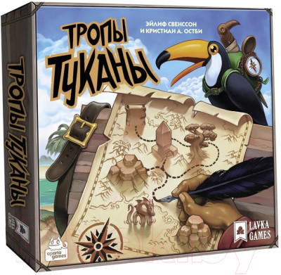 Настольная игра Лавка Игр Tpoпы Туканы - фото 1 - id-p223208655