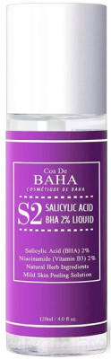 Тонер для лица Cos de Baha Salicylic Acid 2% Liquid - фото 1 - id-p223210319