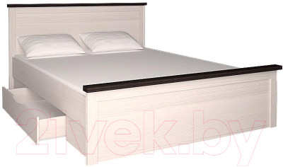 Двуспальная кровать Интерлиния Тауэр ТР-К160 - фото 5 - id-p223206755