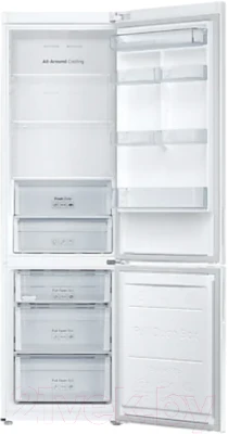 Холодильник с морозильником Samsung RB37A5400WW/WT - фото 3 - id-p223209824