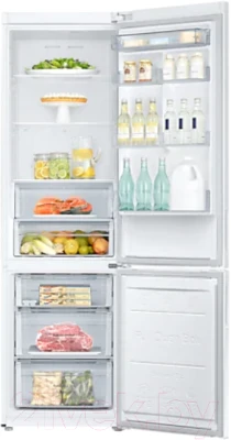 Холодильник с морозильником Samsung RB37A5400WW/WT - фото 5 - id-p223209824