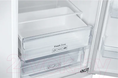 Холодильник с морозильником Samsung RB37A5400WW/WT - фото 8 - id-p223209824