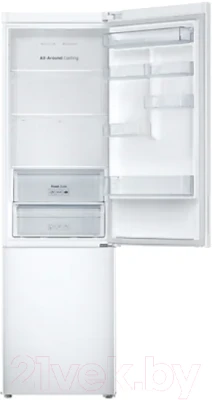 Холодильник с морозильником Samsung RB37A5400WW/WT - фото 9 - id-p223209824