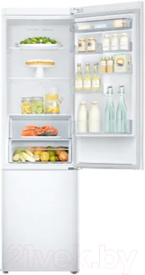 Холодильник с морозильником Samsung RB37A5400WW/WT - фото 10 - id-p223209824