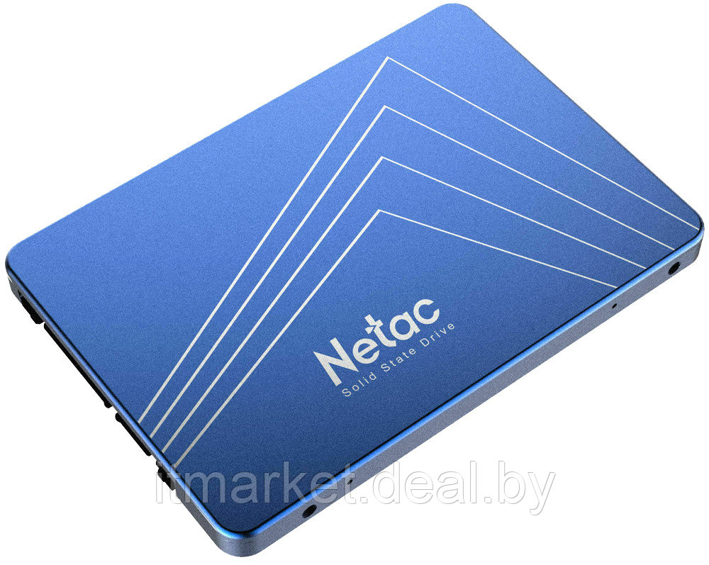 Жесткий диск SSD 128Gb Netac N600S (NT01N600S-128G-S3X) - фото 2 - id-p223210835