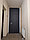 Установка МДФ панели на металлические двери от застройщика, фото 4