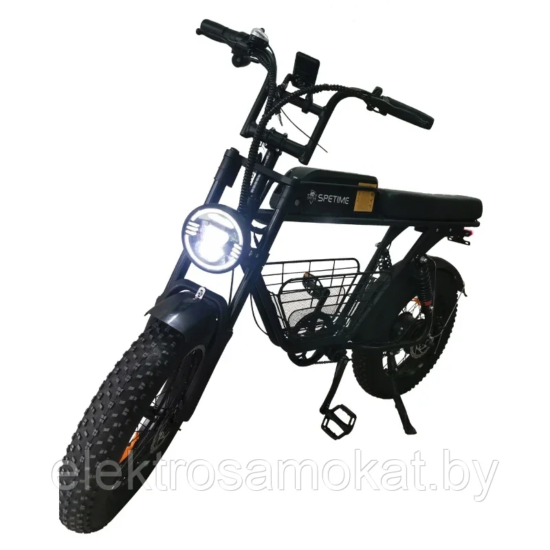 Электровелосипед SPETIME K7 - фото 2 - id-p223073394