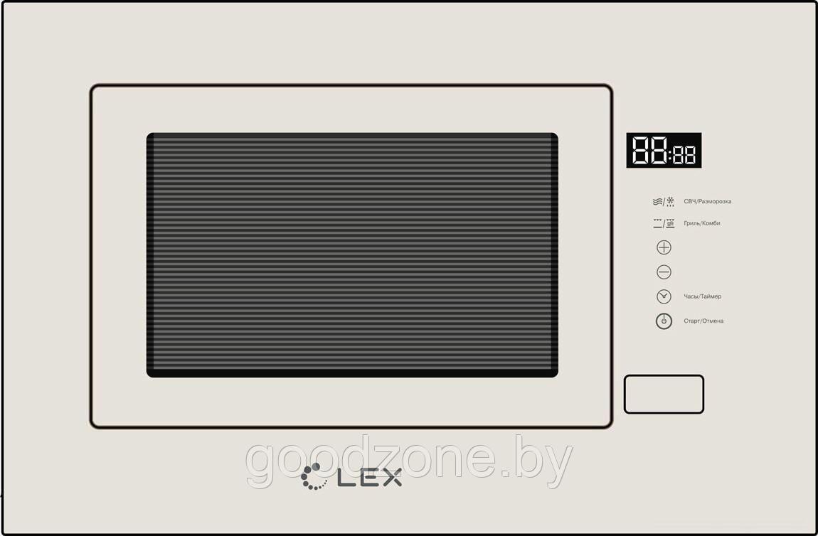 Печь СВЧ микроволновая LEX BIMO 20.01 IV Light - фото 1 - id-p223211334