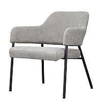 Кресло Wendy, 640×685×740 мм, фактурный шенилл, цвет серый