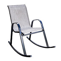 Кресло-качалка Сан-Ремо каркас черный,сиденье орегон