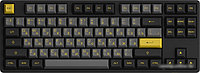 Клавиатура Akko 5087S Black & Gold (Akko Cream Yellow V3)