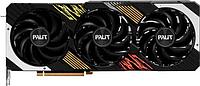 Видеокарта Palit GeForce RTX 4070 Ti Super GamingPro 16GB NED47TS019T2-1043A