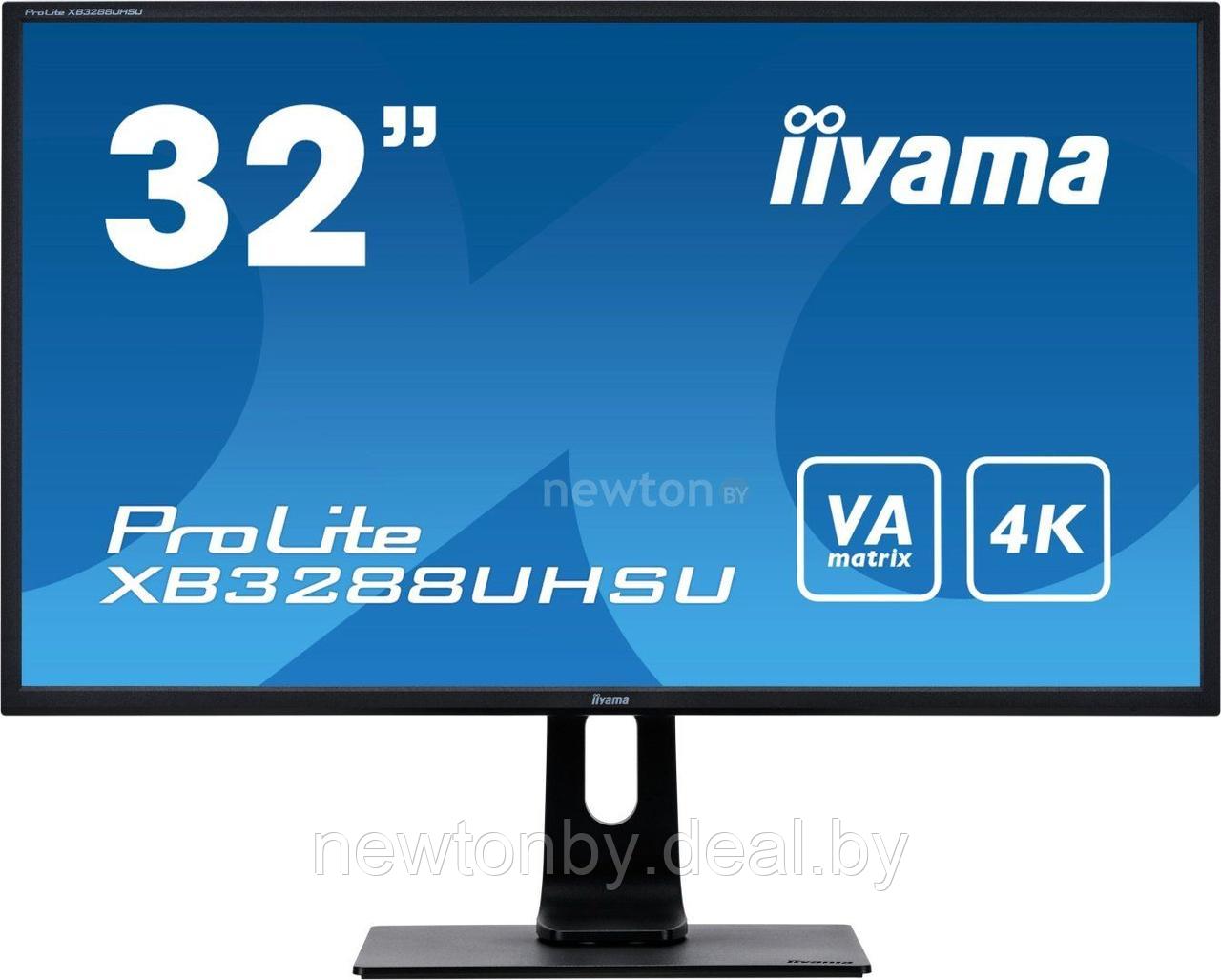 Монитор Iiyama ProLite XB3288UHSU-B1 - фото 1 - id-p223212918